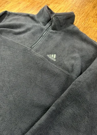 Polaire Adidas vintage M homme 1/4 zip grise logo brodé classic, marca: adidas, estado: Muy bueno, tamaño: M, 16,90 €, 18,45 € Protección al comprador Pro incluida