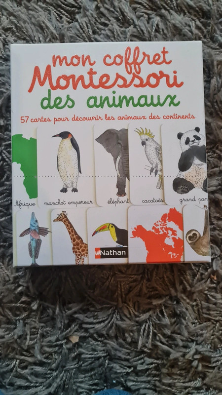 Mon coffret montessori des animaux | Vinted