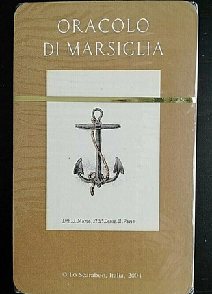 Tarocchi Marsigliesi - Carte di Lo Scarabeo Edizioni 