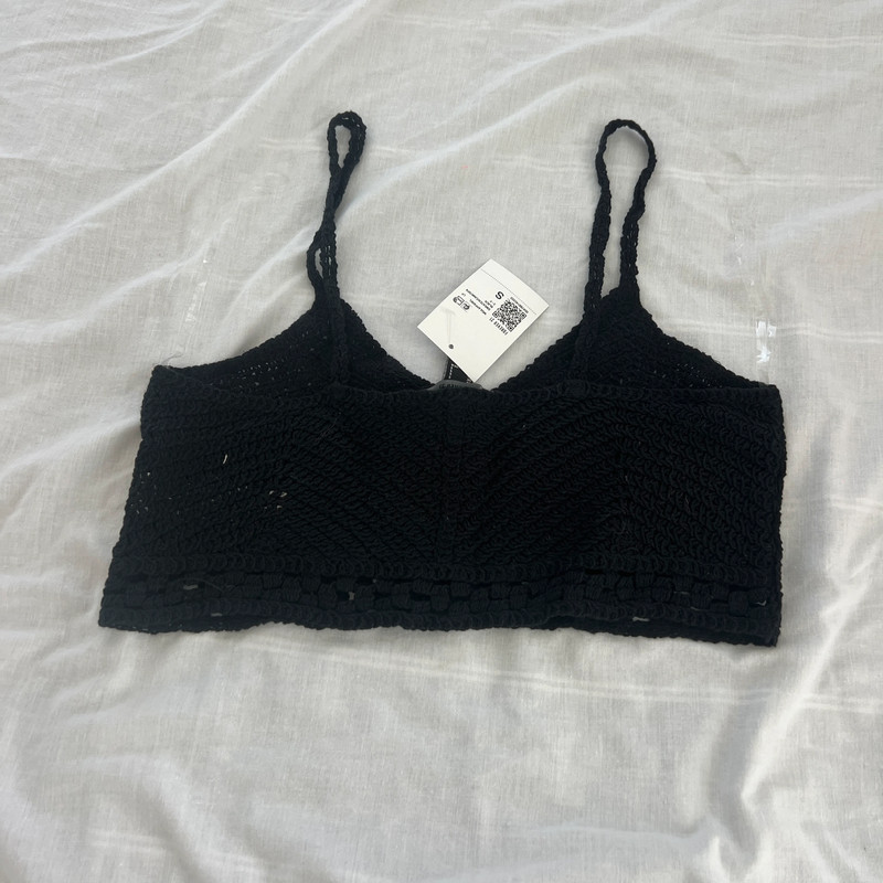 Forever 21 crochet tank top 3