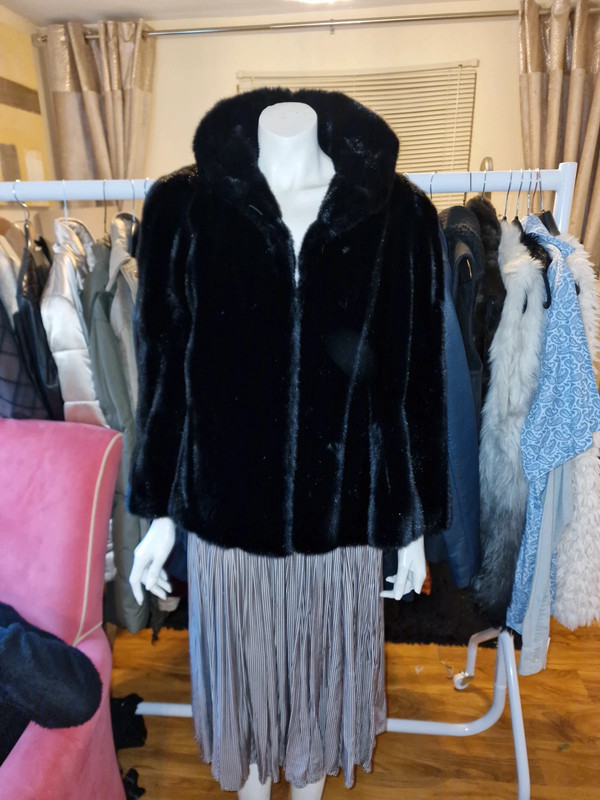 Astraka of London Fur Coat