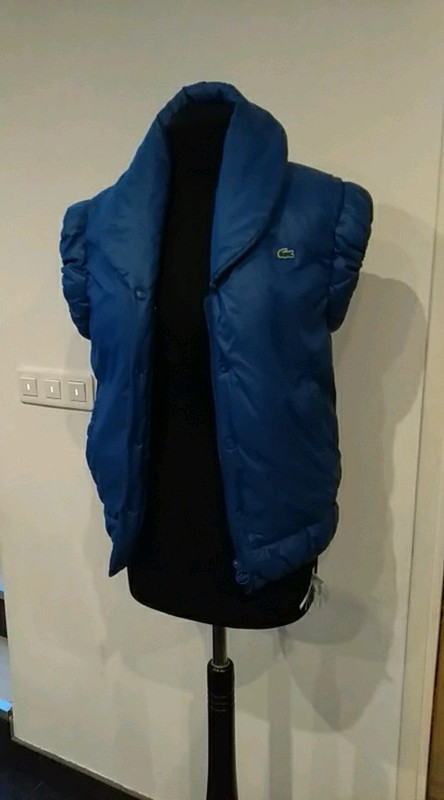 Doudoune sans manches lacoste Vinted