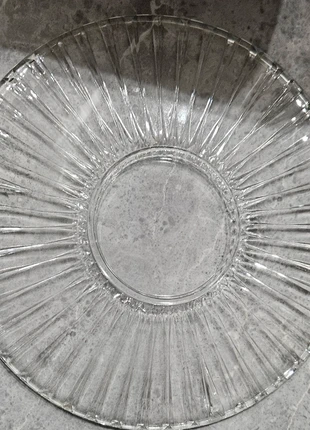 Plate Glass serving, marca: Crystal, estado: Novo sem etiquetas, €4.00, €4.90 inclui Proteção do Comprador