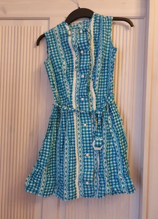 Vintage Kleid Handmade xs/s, brand: original vintage, condizioni: Ottime, taglia: XS / IT 38 / EU 34, €10.00, €11.20 include la Protezione acquisti