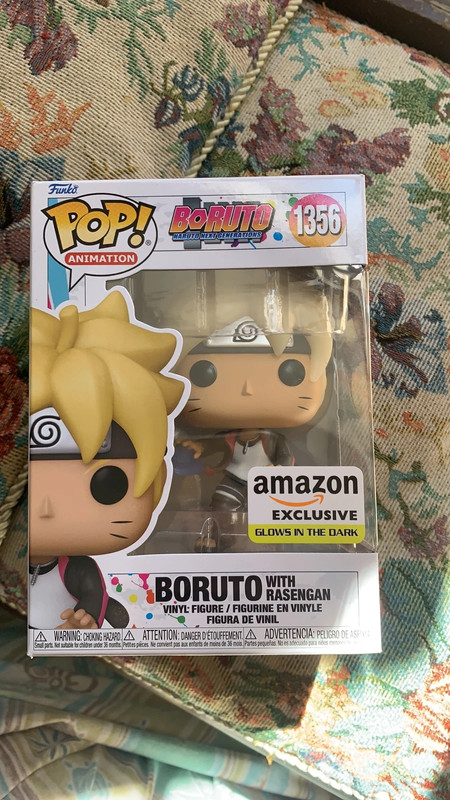 Funko Pop! Animation: Boruto: Naruto Next Generations - Boruto with  Rasengan, Glow in The Dark,  Exclusive