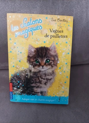 Collection "Les chatons magiques" : Vagues de paillettes, staat: Goed, € 4,99, € 5,94 inclusief Kopersbescherming