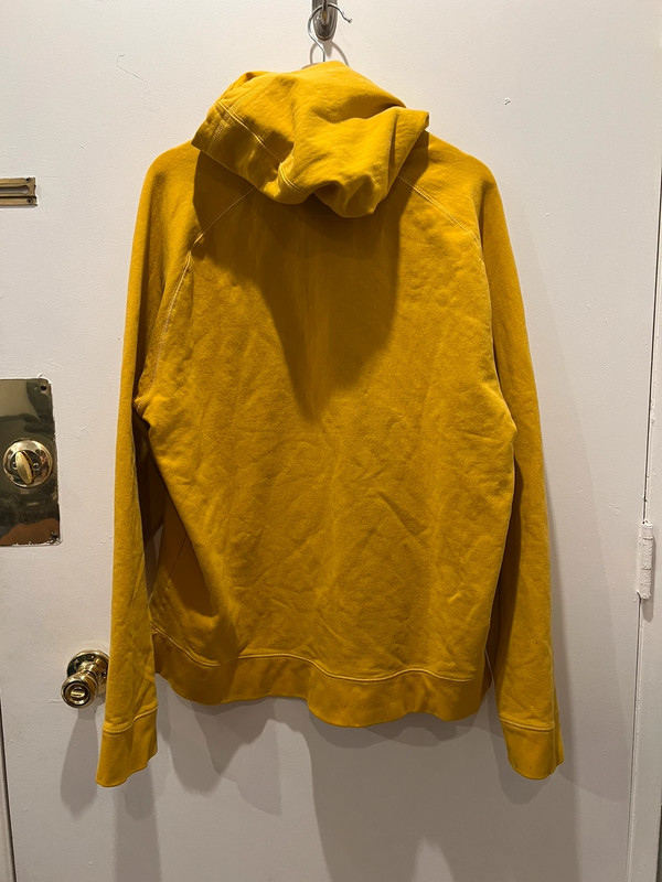 Yellow oversized hoodie XXL 2