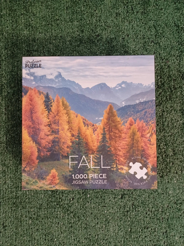 Professor Puzzle Fall 1000 Piece Jigsaw Puzzle 1