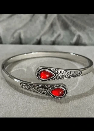 Magnifique bracelet manchette style celtique viking rétro vintage en acier inoxydable., condition: New without tags, size: Adjustable, €7.00, €8.05 includes Buyer Protection