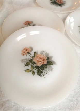 6 assiettes à dessert Arcopal , marca: Arcopal, estado: Muy bueno, 14,00 €, 15,40 € Protección al comprador incluida