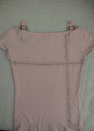 Camisola rosa com brilhantes da DREA my MINX, marca: Japan Style, estado: Muito bom, tamanho: M / 38 / 10, €7.00, €8.05 inclui Proteção do Comprador