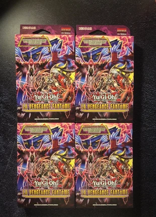 Yu-Gi-Oh! 4 packs de 3 boosters la vengeance fantôme français scellés, marque: Konami, état: Neuf avec étiquette, 39,99 €, 42,69 € Protection acheteurs (Pro) incluse