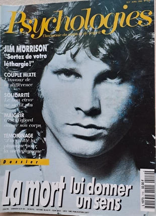 Psychologies magazine Jim Morrison, condition: Very good, €5.00, €5.95 includes Buyer Protection