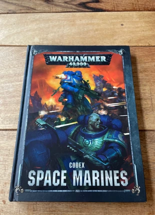 Warhammer 40k Space Marine 8th edition codex updated version, condition: Good, £5.00, £5.70 includes Buyer Protection
