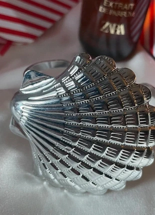 Bracelet jonc ouvert réglable en alliage de zinc plaqué argent, marca: Boho Chic, estado: Muito bom, €9.00, €10.15 inclui Proteção do Comprador