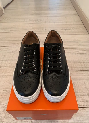 Baskets en cuir British passport, brand: British Passport, condition: Very good, size: 37, €40.00, €42.70 includes Buyer Protection