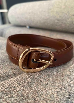 Ceinture marron boucle dorée taille 80, marque: brownbelt, état: Très bon état, taille: 80 cm, 9,49 €, 10,66 € Protection acheteurs (Pro) incluse
