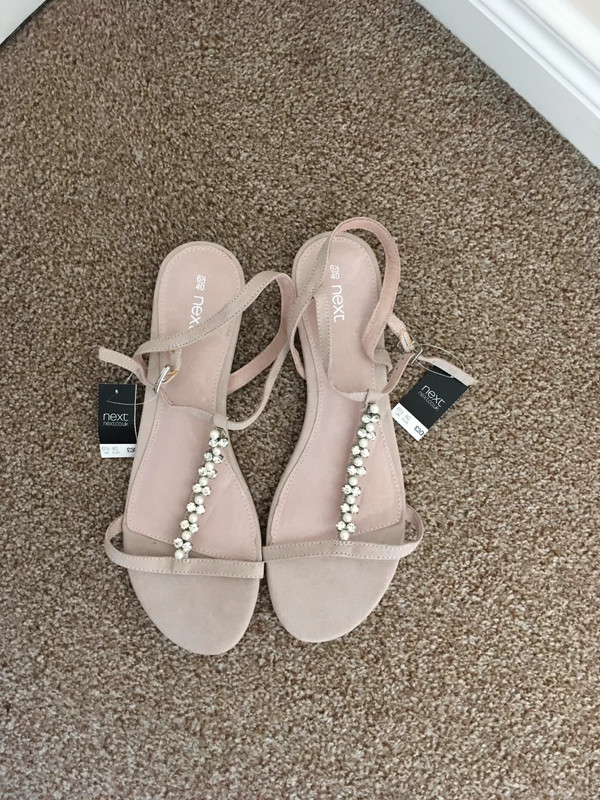 Next Summer Embellished Sandals Vinted