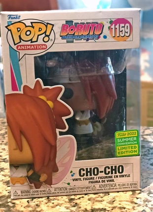 funko pop cho-cho limited edition, marque: POP, état: Très bon état, taille: 10 ans / 140 cm, 20,00 €, 21,70 € Protection acheteurs incluse