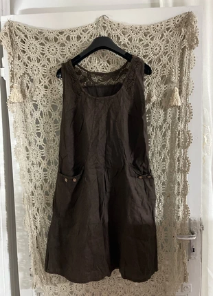 Vestito da donna o casacca vintage, brand: Vintage Dressing, condizioni: Ottime, taglia: XL / IT 46 / EU 42, €2.50, €3.33 include la Protezione acquisti