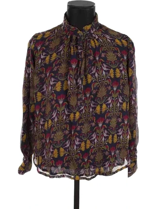 Blouse Valentine Gauthier 34-XS Très Bon État, marca: Valentine Gauthier, estado: Muito bom, tamanho: XS / 34 / 6, €55.00, €58.45 inclui Proteção do Comprador Pro