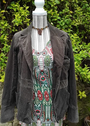 Veste velours brun femme, marca: Clara Vitti, estado: Muito bom, tamanho: XXL / 44 / 16, €7.00, €8.05 inclui Proteção do Comprador