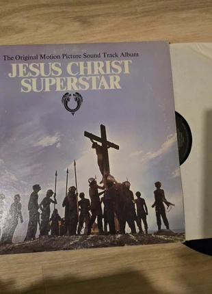 Jesus Christ Superstar plaque, staat: Goed, € 3,00, € 3,85 inclusief Kopersbescherming