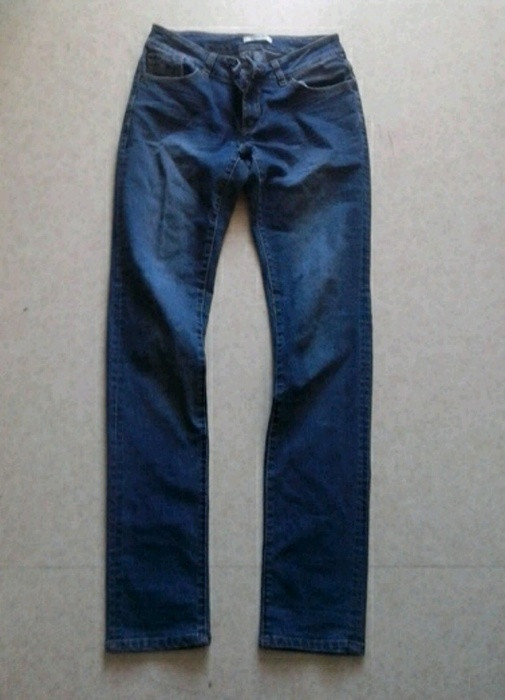 Pantalon jean slim bleu 1