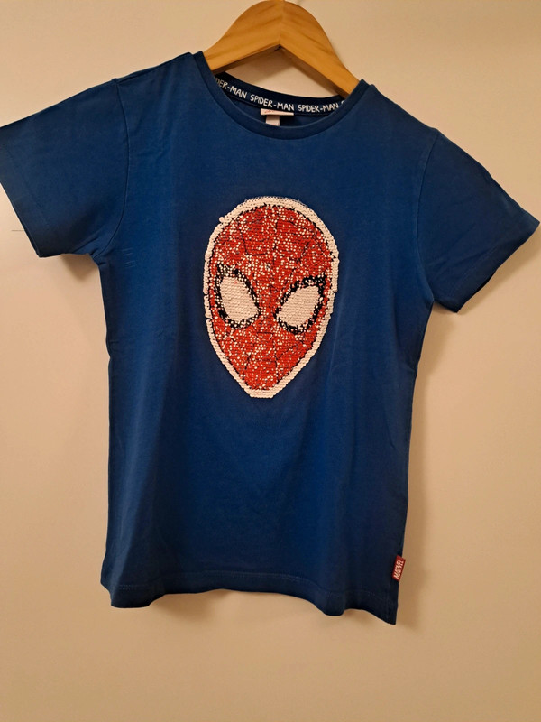 T-shirt spiderman 1