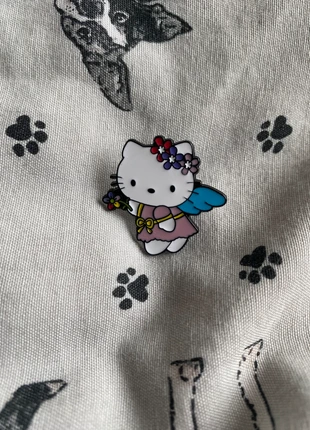 Hello kitty pin #sanrio #kuromi #mymelody #kawaii, brand: Sanrio, condition: Very good, £2.50, £3.33 includes Buyer Protection