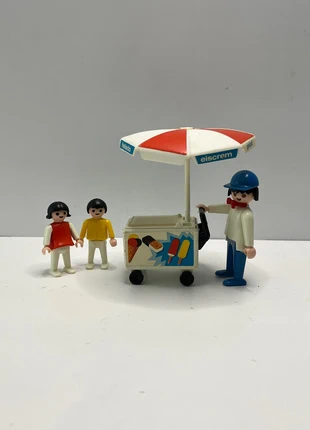 Playmobil vintage IJsverkoper (54), merk: Playmobil, staat: Heel goed, maat: Universeel, € 5,49, € 6,46 inclusief Kopersbescherming Pro