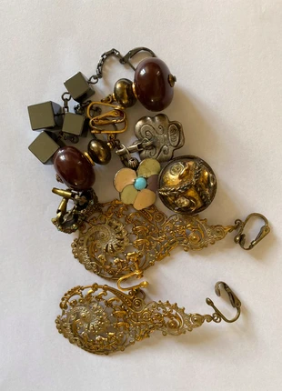 lot de 6 bijoux (5 paires ), marque: Inconnu, état: Très bon état, 4,00 €, 4,90 € Protection acheteurs incluse