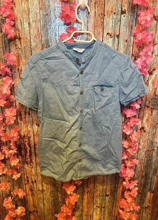 Chemise garçon Primark 12-13 ans (158 cm) Très bon état, merk: Primark, staat: Heel goed, maat: 13 jaar / 158 cm, € 5,00, € 5,95 inclusief Kopersbescherming