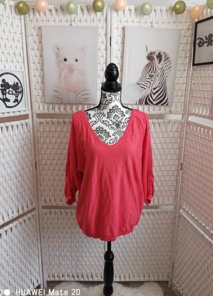 💕Jolie pull col en V gemo femme TXl / 42 💕, marque: Gémo, état: Très bon état, taille: XL / 42 / 14, 6,90 €, 7,95 € Protection acheteurs incluse