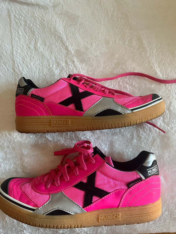 Zapatillas Munich rosas futbol sala Vinted