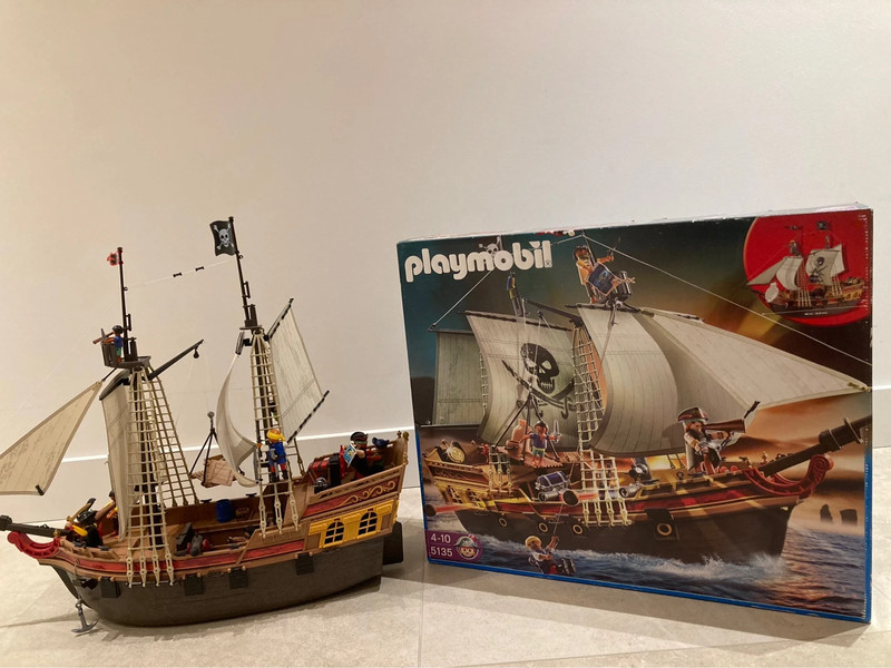 vreugde Universiteit Autonomie Piratenboot playmobil - Vinted