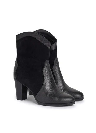 Bottines Noires en cuir, marque: Colisée, état: Très bon état, taille: 36, 24,00 €, 25,90 € Protection acheteurs incluse