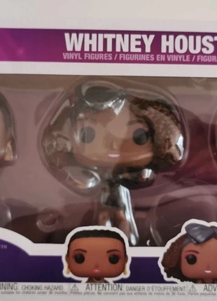 Coffret de 3 diamond Funko de Whitney Houston, marque: Funko, état: Neuf avec étiquette, taille: Taille unique, 23,50 €, 25,38 € Protection acheteurs incluse