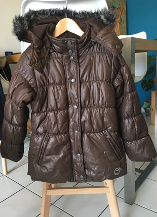 Doudoune orchestra marron , marque: Orchestra, état: Très bon état, taille: 8 ans / 128 cm, 15,00 €, 16,45 € Protection acheteurs incluse