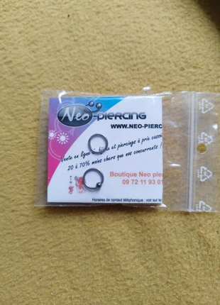 Piercing oreille, brand: néo piercing, condition: New without tags, €3.00, €3.85 includes Buyer Protection
