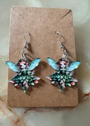 Boucles d’oreilles acrylique personnage féerique, merk: Witch, staat: Heel goed, € 4,00, € 4,90 inclusief Kopersbescherming Pro