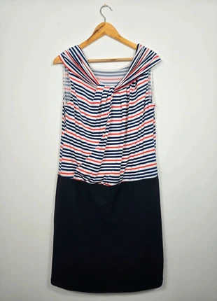 Robe rouge et bleu Breal 46, marca: Bréal, estado: Muito bom, tamanho: XXXL / 46 / 18, €4.00, €4.90 inclui Proteção do Comprador