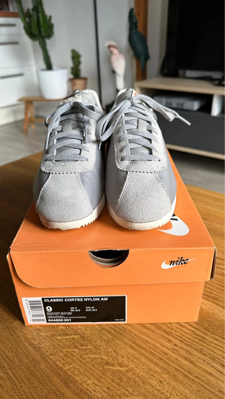 Nike cortez nylon uomo grigio sales