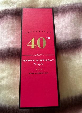 40 Birthday glass, brand: Century House, condition: New with tags, €5.00, €5.95 includes Buyer Protection