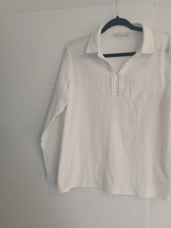 Blouse blanche "Armand Thiery" - T2 - photo numéro 2