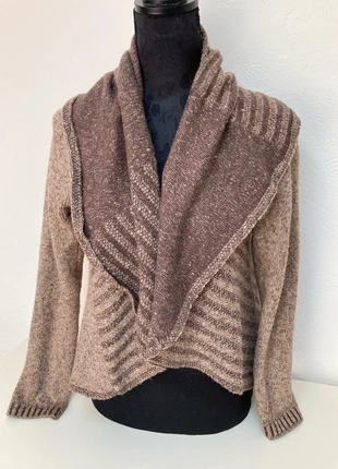 Christopher & Banks Brown Shawl Cardigan Sweater, marque: Christopher & Banks, état: Très bon état, taille: M / 38 / 10, 15,00 €, 16,45 € Protection acheteurs incluse