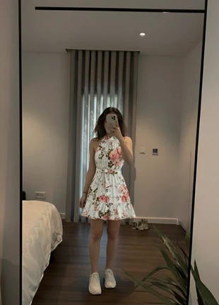 Robe imprimée floral, marque: Belle Verano, état: Très bon état, taille: M / 38 / 10, 26,90 €, 28,95 € Protection acheteurs incluse