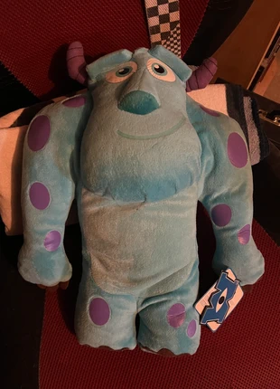 Peluche Mike Wazowski, marque: Disney, état: Neuf avec étiquette, taille: Naissance / 44 cm, 5,00 €, 5,95 € Protection acheteurs incluse