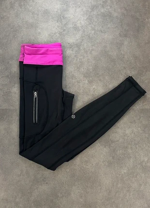 Legging Lululemon noir - Taille 2 (34 EU), marque: Lululemon, état: Bon état, taille: XS / 34 / 6, 6,50 €, 7,53 € Protection acheteurs (Pro) incluse