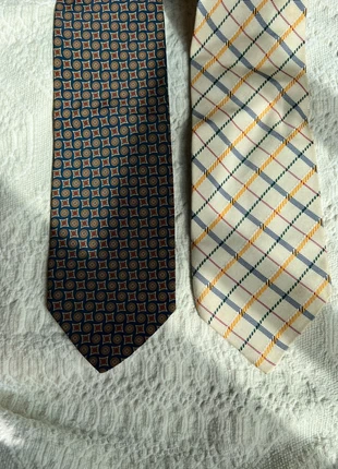 Conjunto 2 gravatas, merk: Decenio, staat: Nieuw zonder prijskaartje, € 5,00, € 5,95 inclusief Kopersbescherming